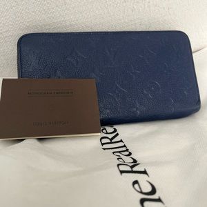 Authentic Louis Vuitton Monogram Empreinte Wallet